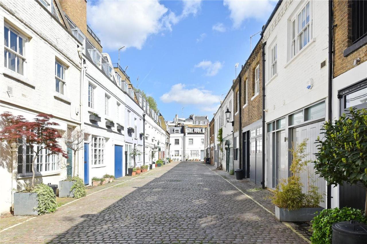 Londwell, Chic Hyde Park Mews House Leilighet London Eksteriør bilde