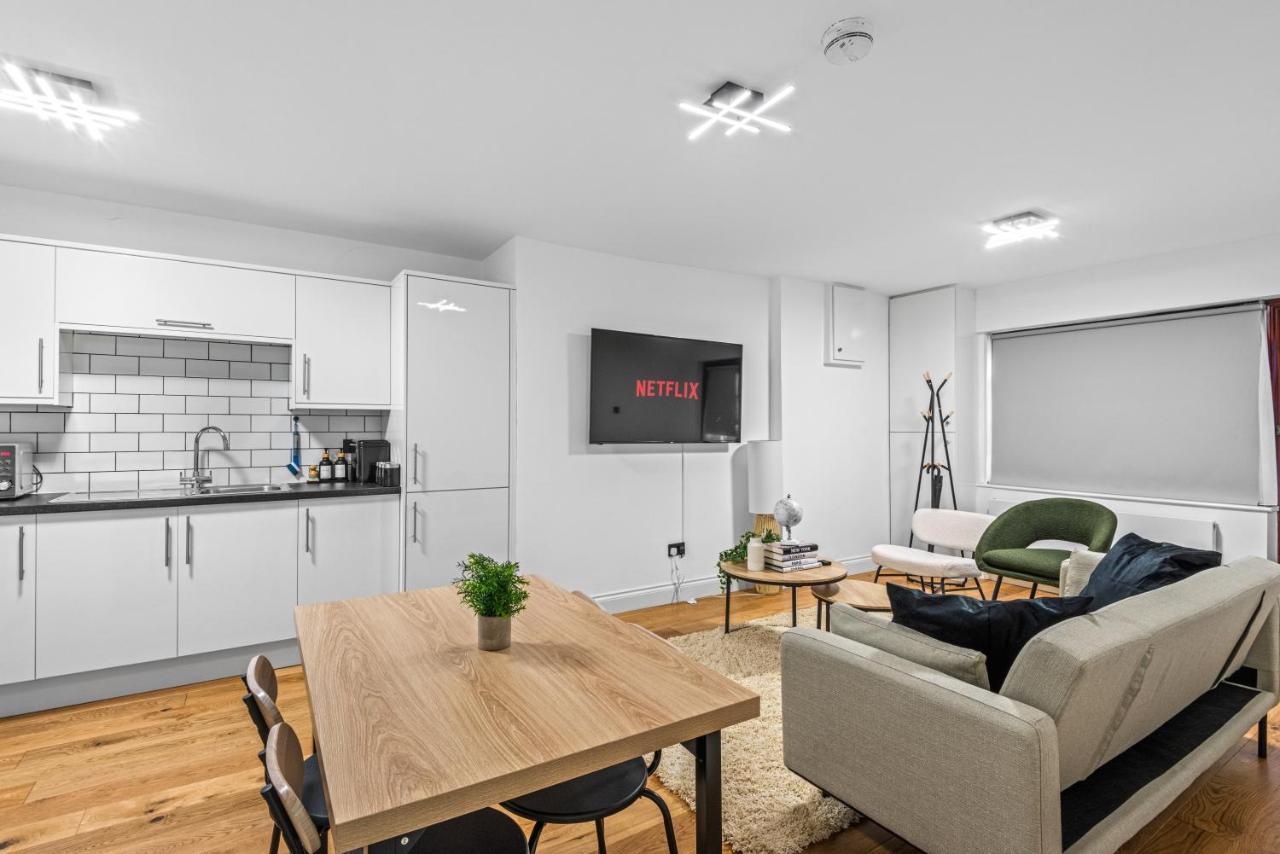Londwell, Chic Hyde Park Mews House Leilighet London Eksteriør bilde
