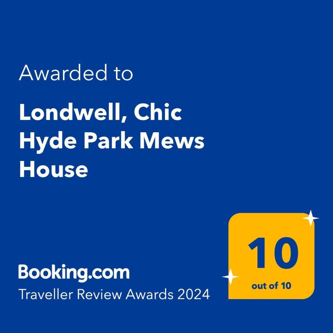 Londwell, Chic Hyde Park Mews House Leilighet London Eksteriør bilde